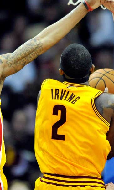 Cavs take court, and man, how things must change